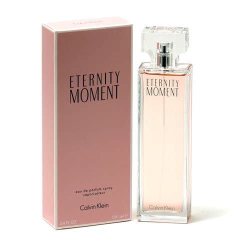 calvin klein eternity moment perfume for women 3.4 oz